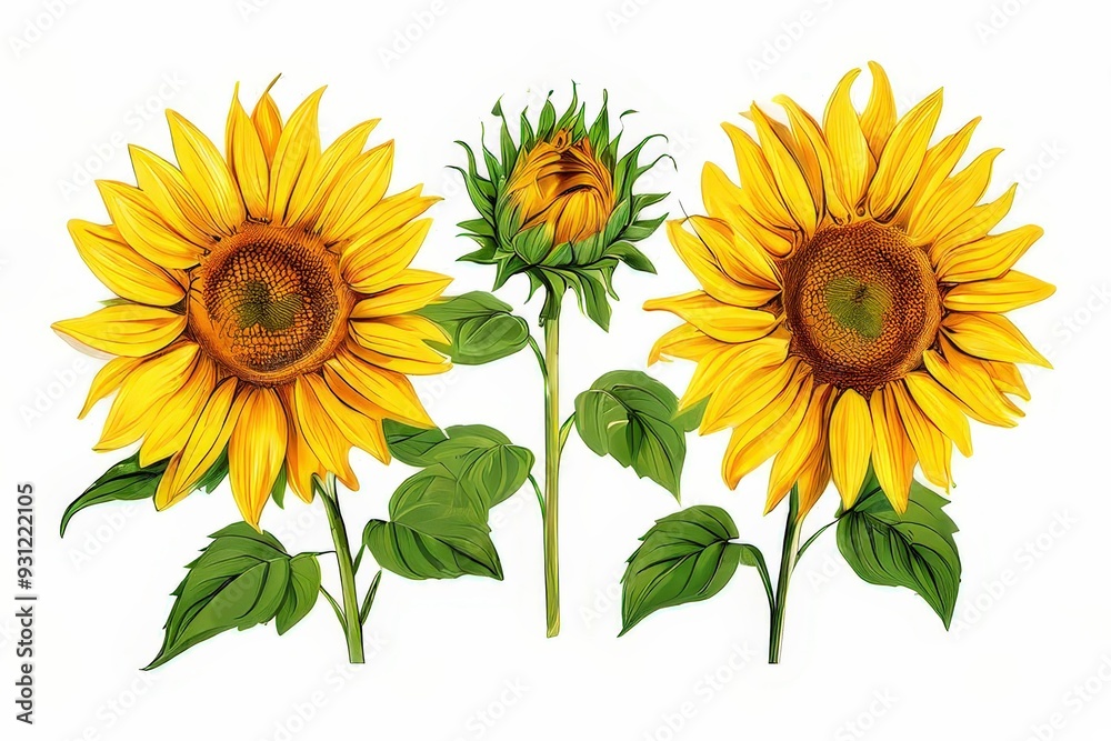 the AI Image Generator, a close up of a sunflower the AI Image Generator, a close up of a sunflower