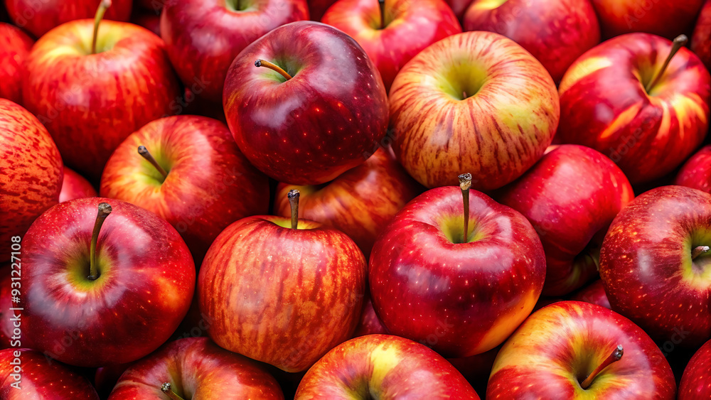 Lots of red apples. Tasty and juicy. Background of apples. High quality photo
Lots of red apples. Tasty and juicy. Background of apples. High quality photo