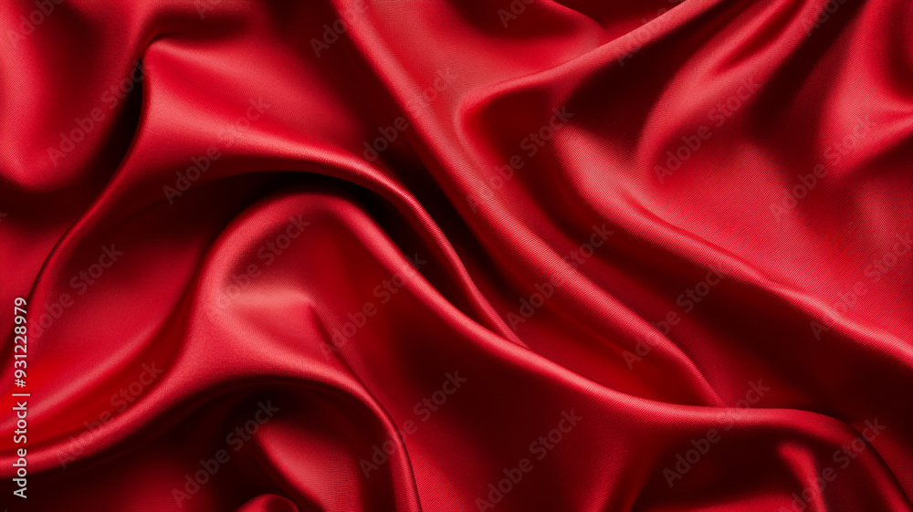 Bright red velvet with bold folds and deep shadows abstract luxury background for World Heart Day vibrant and powerful emphasizing health and vitality Bright red velvet with bold folds and deep shadows abstract luxury background for World Heart Day vibrant and powerful emphasizing health and vitality