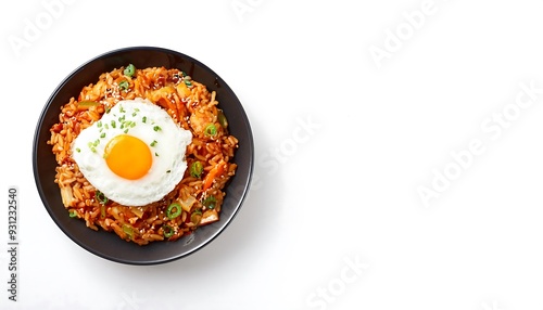 Kimchi Fried Rice with Fried Egg - Korean Cuisine photo