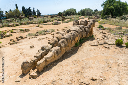 Agrigento, Valley of the Temples photo