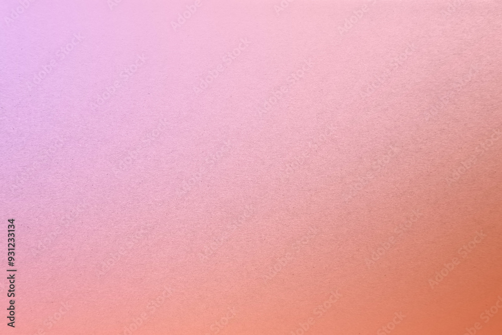 Two shade Plain tan orange gradation pink tone color paint on environmental eco friendly blank cardboard box paper texture background with minimal style Two shade Plain tan orange gradation pink tone color paint on environmental eco friendly blank cardboard box paper texture background with minimal style