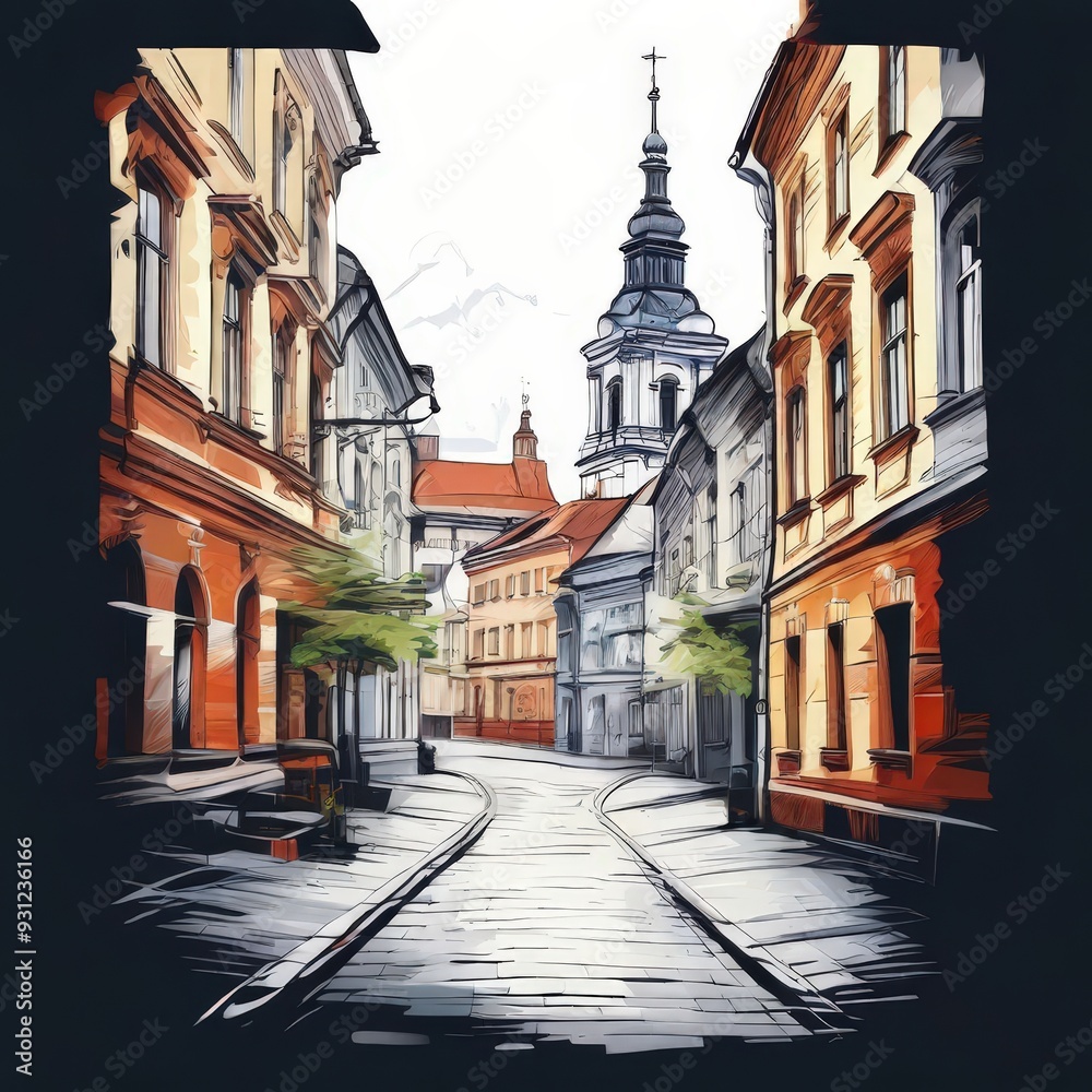 Fototapeta premium the AI Image Generator, Artwork Boleslawiec, Dolnoslaskie Poland