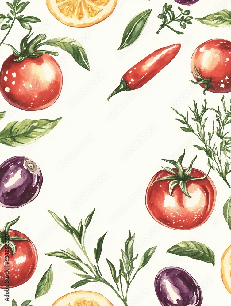 Fresh, ripe tomatoes and green peppers form a vibrant set of vegetables, perfect for healthy salads or vegetarian dishes. Сopy spaсe. Fresh, ripe tomatoes and green peppers form a vibrant set of vegetables, perfect for healthy salads or vegetarian dishes. Сopy spaсe.
