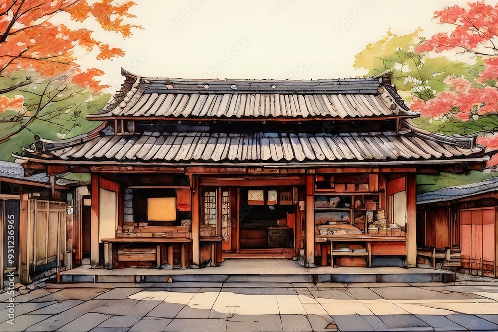 the AI Image Generator, Chinese architecture in Palace, the AI Image Generator, Chinese architecture in Palace,