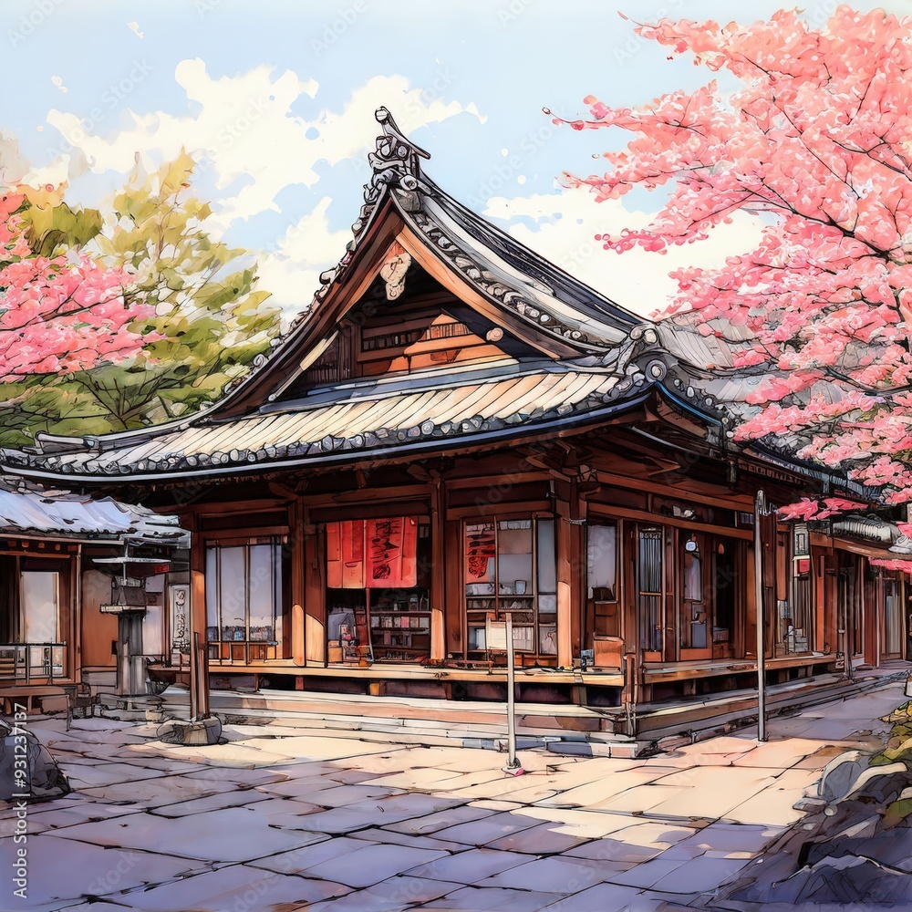 the AI Image Generator, Chinese architecture in Palace, the AI Image Generator, Chinese architecture in Palace,
