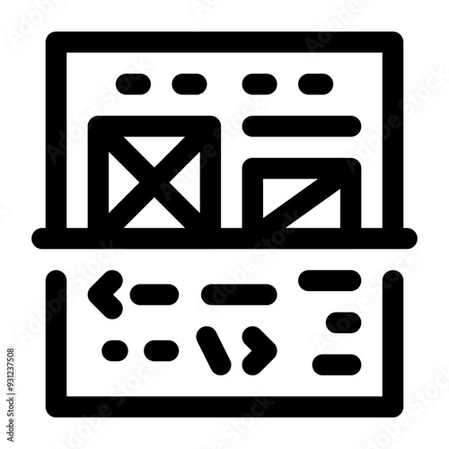 Web Developer Line Icon