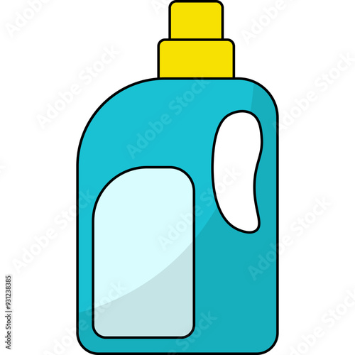 Laundry Soap Illustration