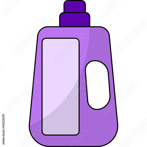 Laundry Soap Illustration