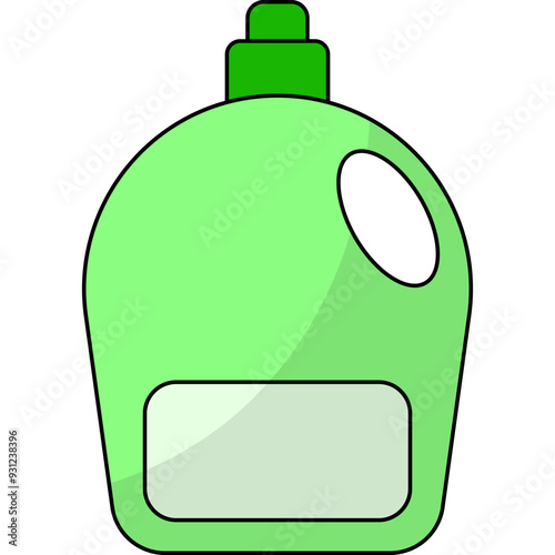 Laundry Soap Illustration