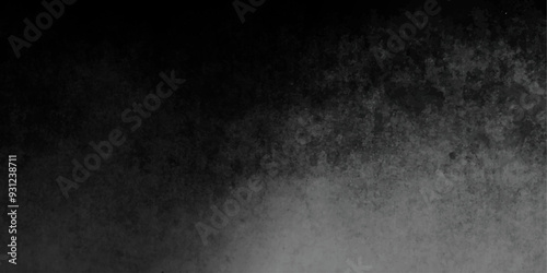 Black grunge wall texture background for desktop old vintage wall vector format 