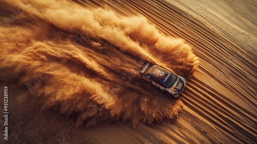 rally in the desert