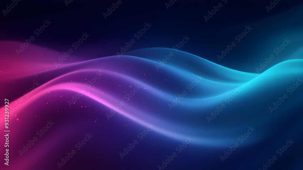 Abstract waves in vibrant colors creating a dynamic visual effect. Abstract waves in vibrant colors creating a dynamic visual effect.