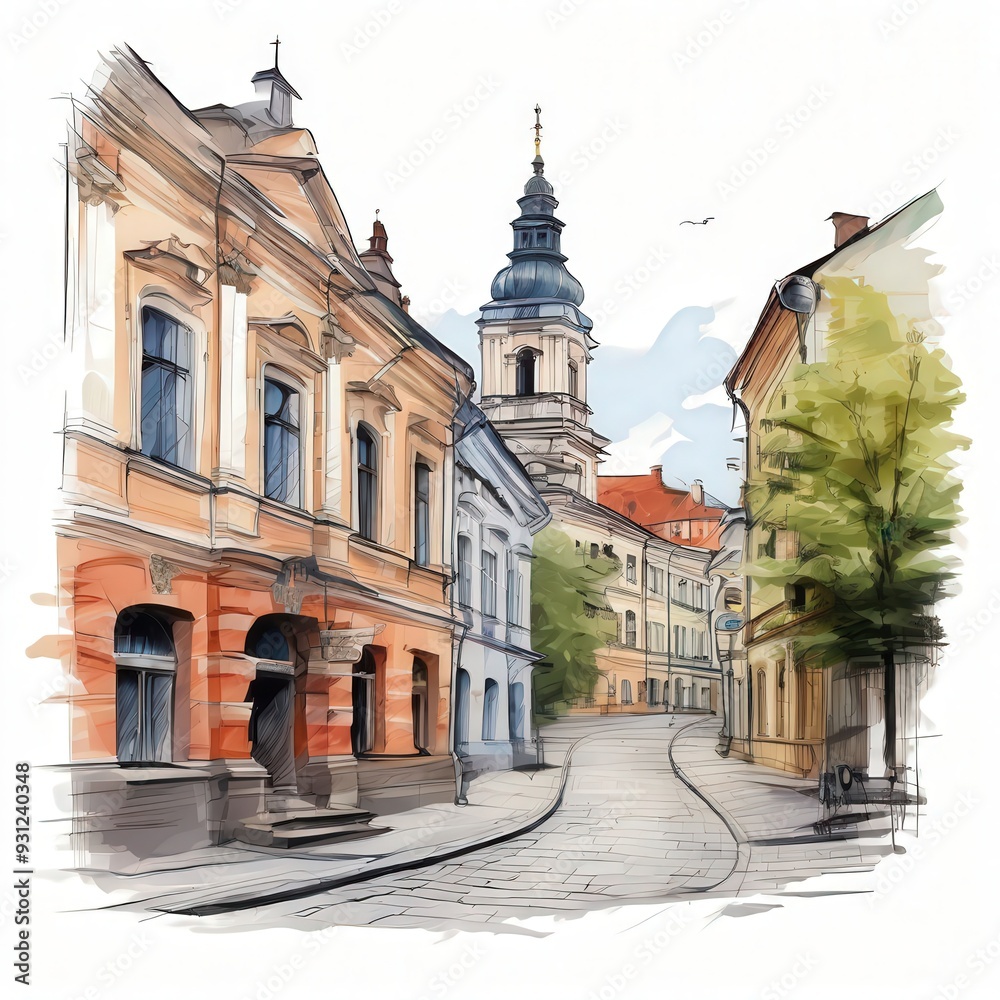Fototapeta premium the AI Image Generator, Artwork Boleslawiec, Dolnoslaskie Poland