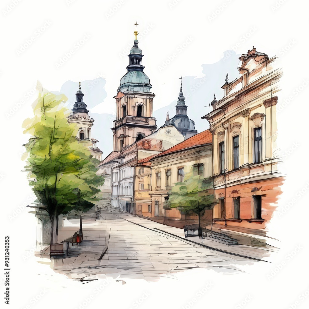 Fototapeta premium the AI Image Generator, Artwork Boleslawiec, Dolnoslaskie Poland