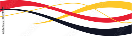 Free Download Business Wave Border - GFXLoad