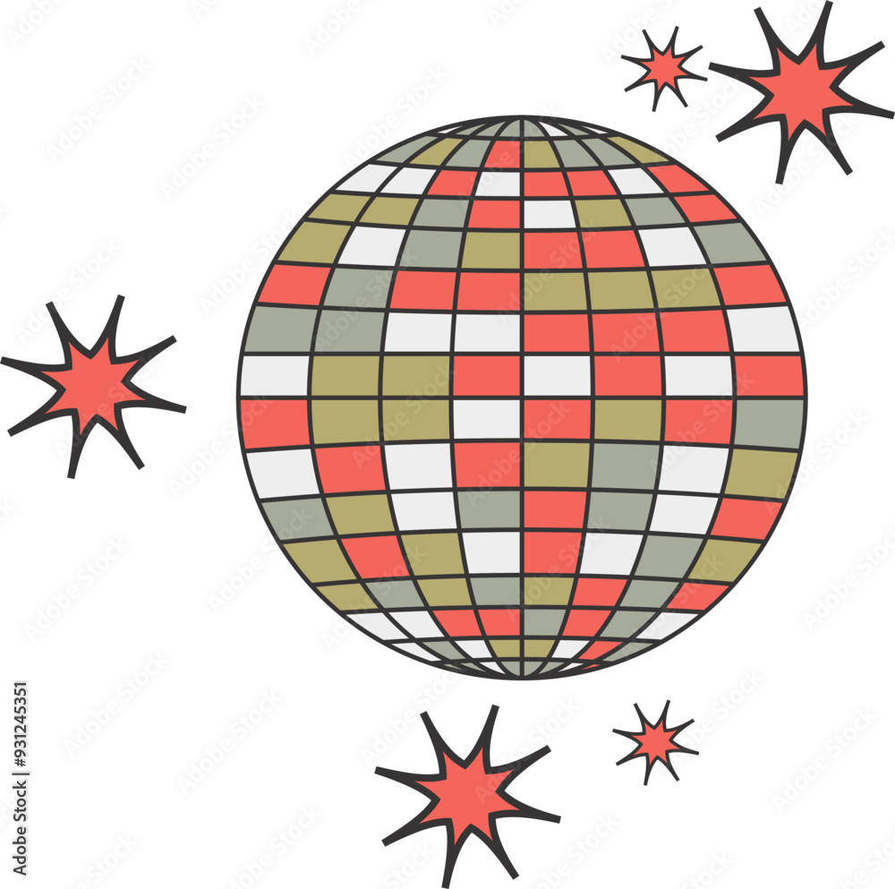 Disco Ball Decoration Disco Ball Decoration