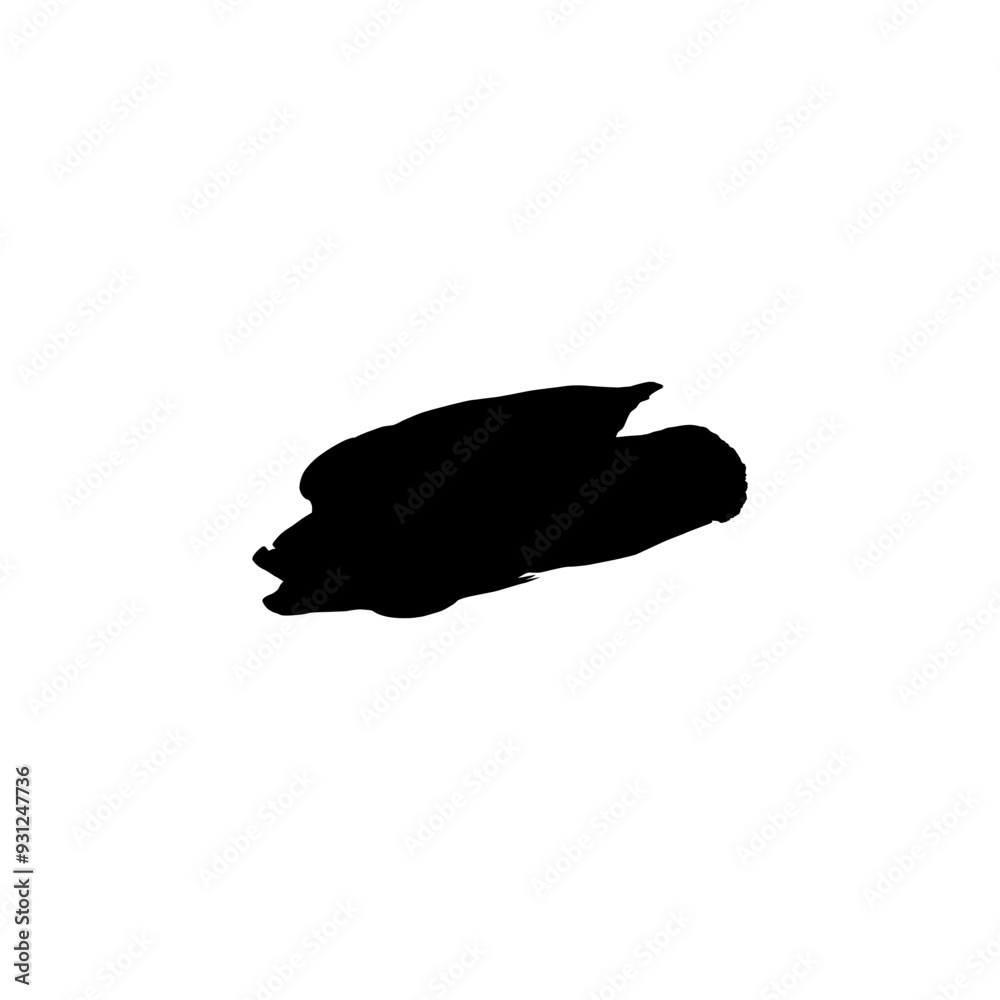 Silhouette of the The Humphead wrasse (Cheilinus undulatus), also known as the Māori wrasse, Napoleon wrasse, Napoleon fish. Flat Style, can use for Logo Gram, Animal Illustration, Pictogram, ect Silhouette of the The Humphead wrasse (Cheilinus undulatus), also known as the Māori wrasse, Napoleon wrasse, Napoleon fish. Flat Style, can use for Logo Gram, Animal Illustration, Pictogram, ect