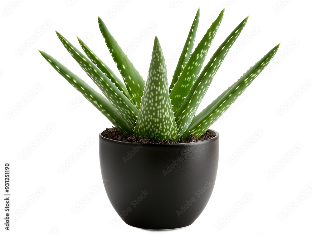 aloe vera plant isolated on white aloe vera plant isolated on white