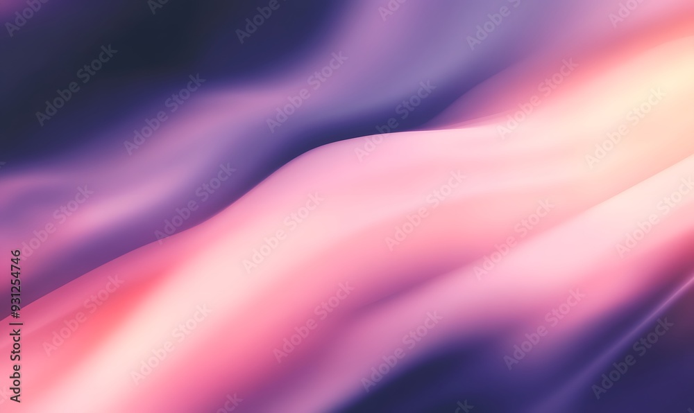 dark purple background glowing soft elements, Generative AI dark purple background glowing soft elements, Generative AI