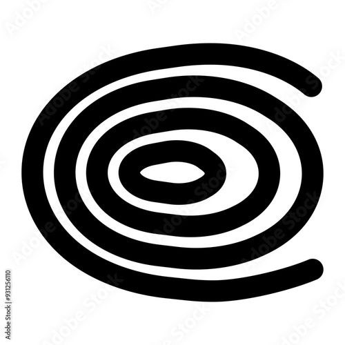 contour line, isoline, isopleth, isarithm, contour, whirlpool, whirlwind, geography, geographic outline icon