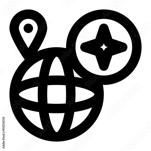 geography, geographic, earth, science, world, geographical outline icon