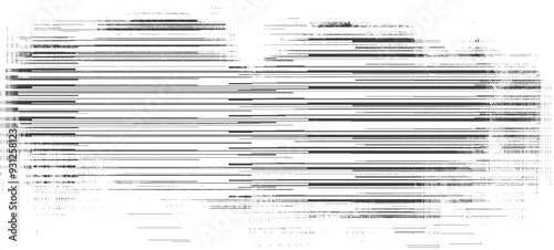 Grunge glitch distressed. Glitch frame. Trendy defect error shapes .