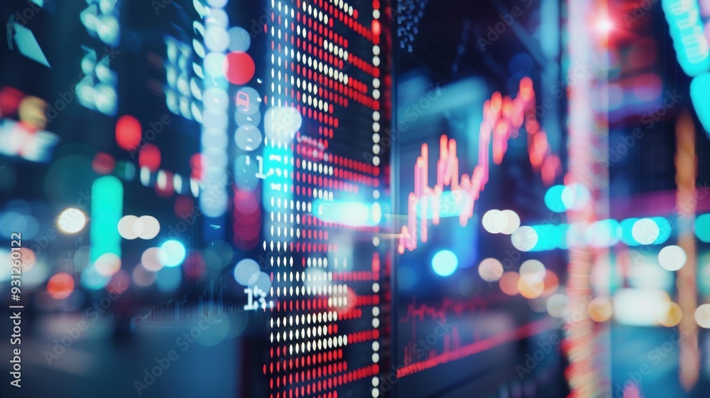 The Dynamic Background of Electronic Stock Exchange Business: A Hub of Financial Transactions and Market Dynamics. The Dynamic Background of Electronic Stock Exchange Business: A Hub of Financial Transactions and Market Dynamics.