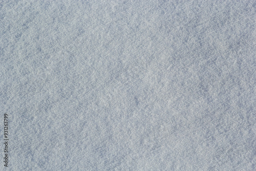 Fotografia White snow texture background winter concept