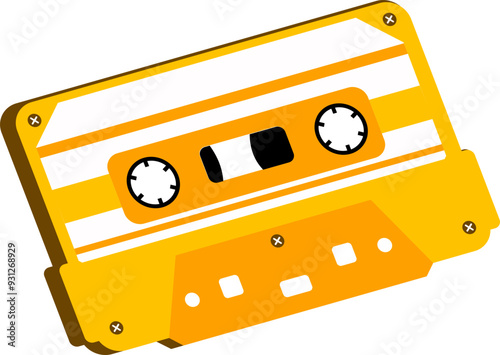Retro Cassette Tape