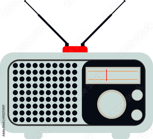 Retro Radio Stereo