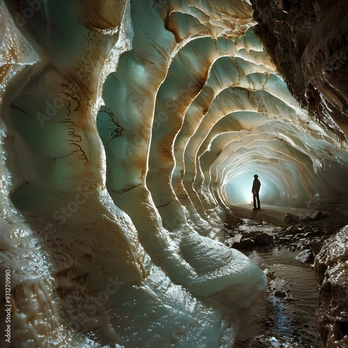 Stunning Geological Formations Revealed in Mysterious Underground Cave