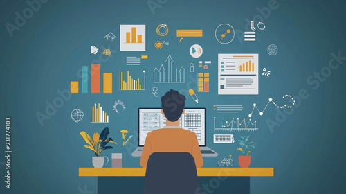 innovation working with laptop