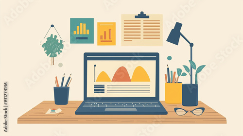innovation working with laptop