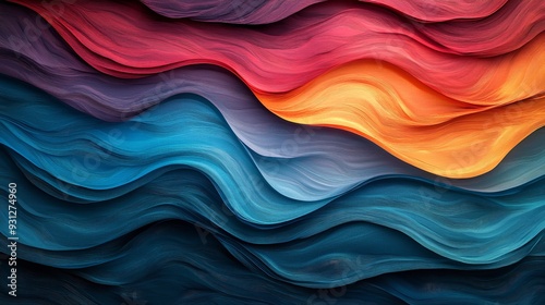 abstract neon retro synthwave background