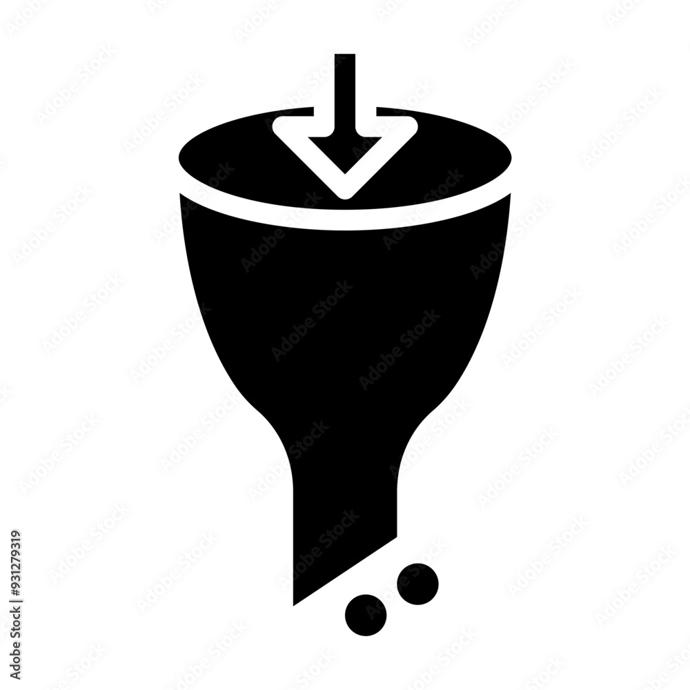 Obraz premium Filter icon