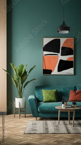 modern living room