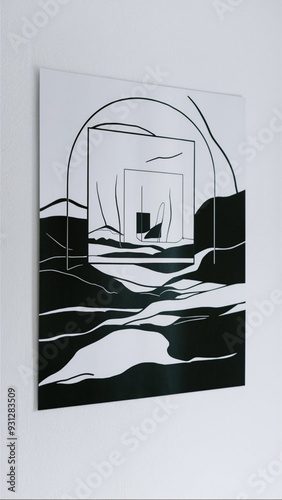 illustration of a glass