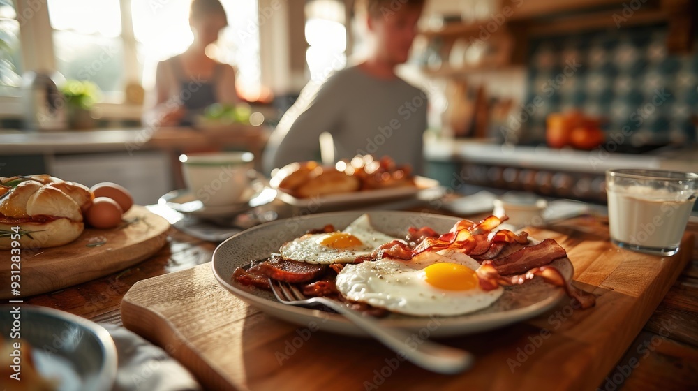 Breakfast Table Breakfast Table