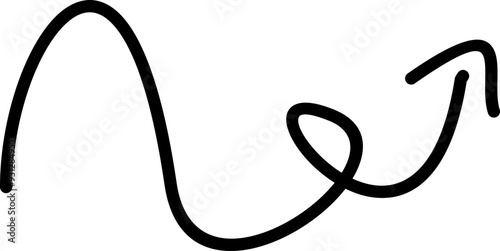 Curly Arrow