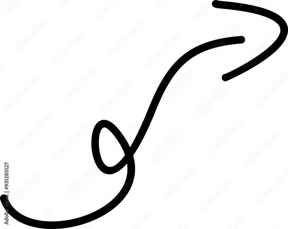 Curly Arrow Curly Arrow