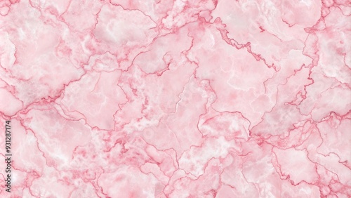 Pink marble seamless pattern perfect for backgrounds, wallpapers, and prints, pink, marble, seamless, pattern, texture