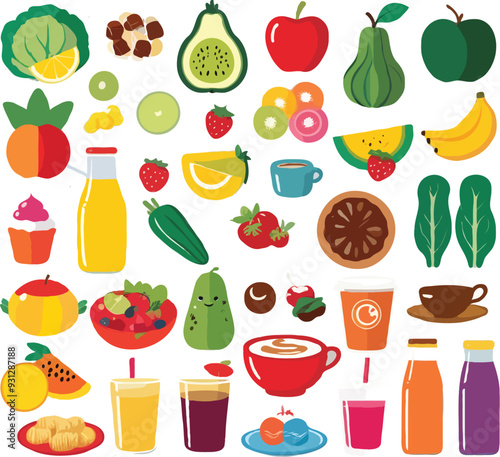 fruit and vegetables