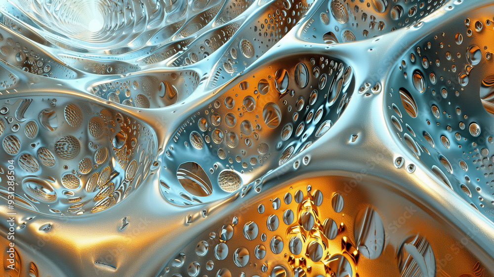 an intricate 3D fractal pattern with repeating shapes and complex, self-similar structures, abstract background wallpaper an intricate 3D fractal pattern with repeating shapes and complex, self-similar structures, abstract background wallpaper