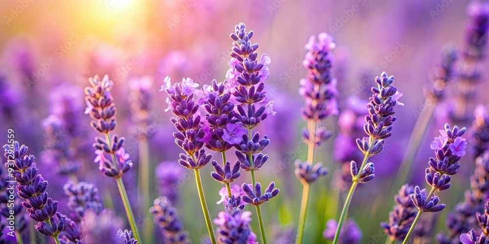 Close-up of lavender flowers, lavender, purple, plant, herb, nature, close-up, fragrance, bloom, petals Close-up of lavender flowers, lavender, purple, plant, herb, nature, close-up, fragrance, bloom, petals