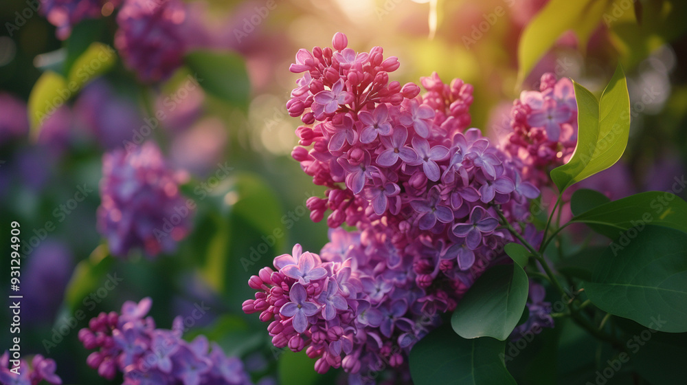 Lilac bush Lilac bush
