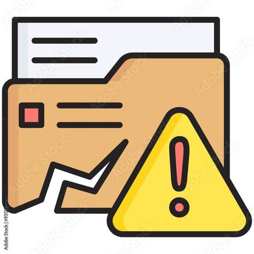 Data Loss  Icon