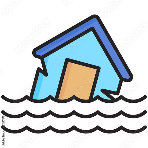 Flood Icon