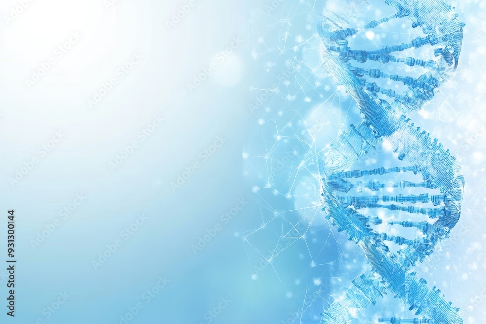 Intricate Digital DNA Design Showcasing Science and Technology Innovation Intricate Digital DNA Design Showcasing Science and Technology Innovation