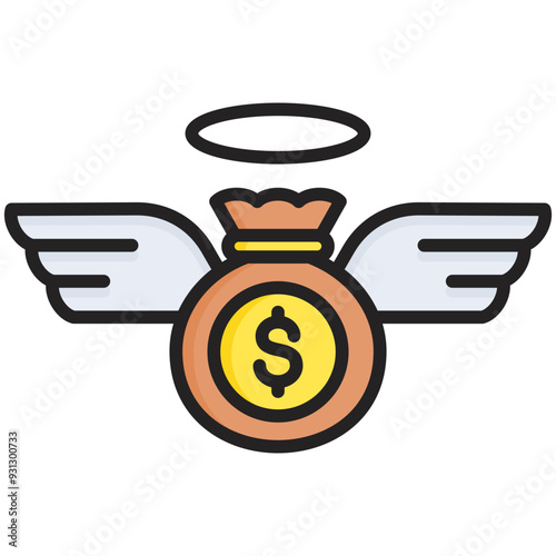 Angel Investor Icon